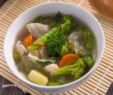 Langkah langkah membuat sayur sop