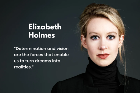 Elizabeth Holmes – The Illusion of Innovation in Silicon Valley