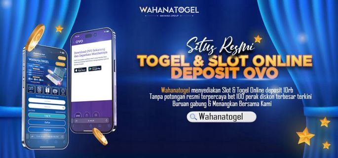 Situs Slot Gacor Deposit Via OVO 5000 & 10rb Resmi Terbaru