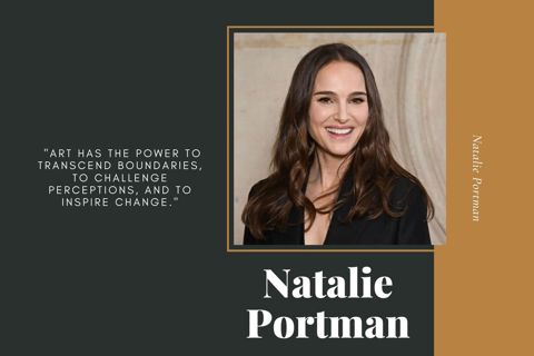 Natalie Portman – The Actress Who Champions Education and Empowerment