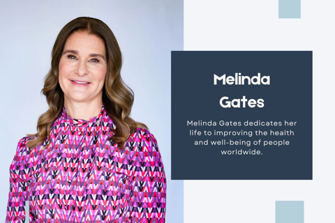 Melinda Gates: Championing Health and Education for a Better World