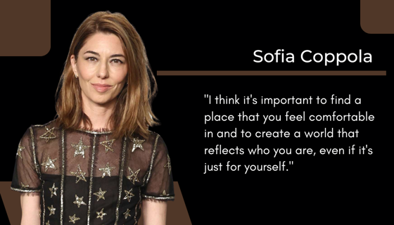 Sofia Coppola: Crafting Cinematic Poetry Through Visual Storytelling