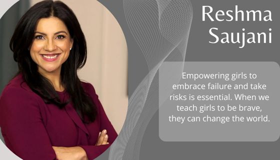 Reshma Saujani – The Advocate Revolutionizing Education and Empowering Girls