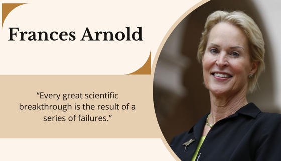 Frances Arnold: A Trailblazer in Sustainable Science