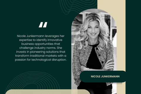 Nicole Junkermann: The Powerhouse Redefining Tech, Health, and Investment