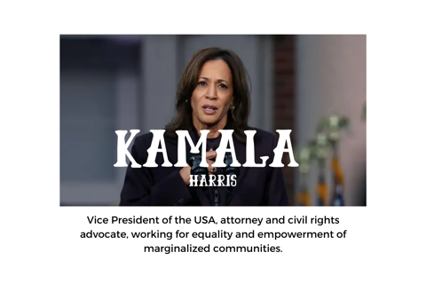 Kamala Harris: A Trailblazer for Justice and Equality in the Modern Era