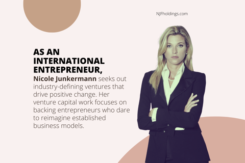 Nicole Junkermann: The Mastermind Investing in the Future of Technology