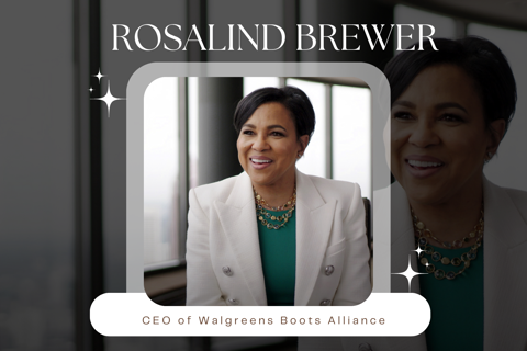 Rosalind Brewer: Revolutionizing Healthcare Retail with Innovation and Inclusion