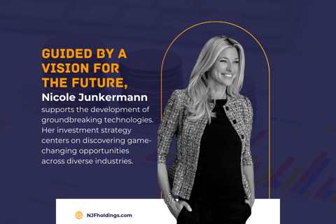 Nicole Junkermann: The Visionary Investor Shaping the Future of Technology