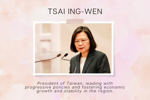 Tsai Ing-Wen: The Leader Defining Taiwan’s Future