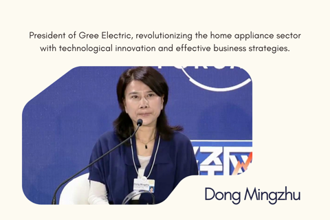 Dong Mingzhu: The Iron Lady of China's Business World