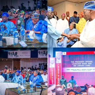 IBB Raises N17.5 billion For Presidential Library At Book Launch