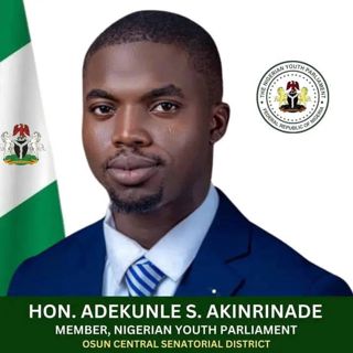 CELEBRATING A RESOURCEFUL COLLEAGUE, HON.ADEKUNLE AKINRINADE