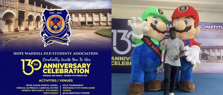 HOPE WADDELL TRAINING INSTITUTION UNVEILS 2025 MASCOT TO MARK 130TH FOUNDERS' DAY CELEBRATION