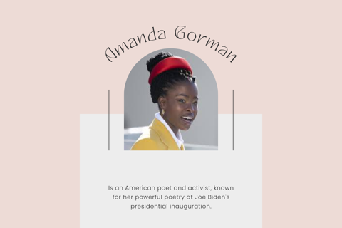 The Poet Laureate of Hope: Amanda Gorman's Inspiring Words for a New Era!