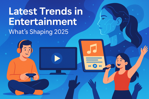 Entertainment in 2025: From Streaming to the Metaverse