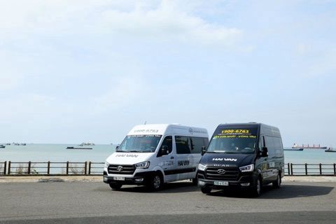 Xe Hai Van có nhận chuyển hàng vào ban đêm không?