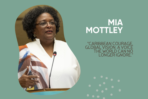The Climate Chancellor: Mia Mottley's Bold Vision for a Fairer World