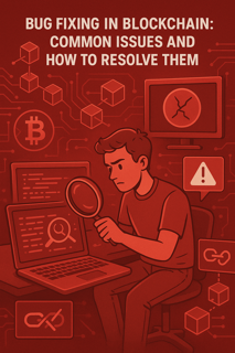 Bug Fixing in Blockchain is Common Issues and How to Resolve Them?