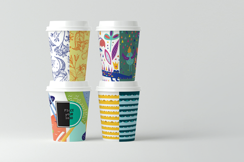 Eco-Friendly Materials for Printed Disposable Cups