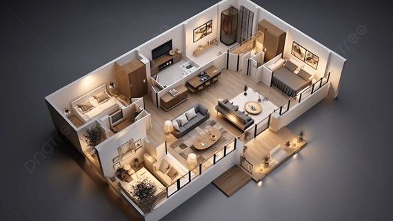 Top Mistakes to Avoid in 3D Floor Plan Rendering