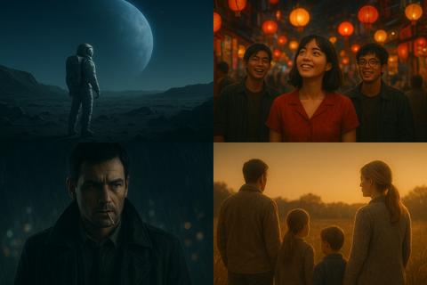 The Art of Silence and Sound in 2025 Films