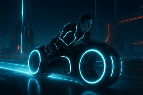 Tron: Ares 2025 – Neon Worlds and High-Tech Thrills