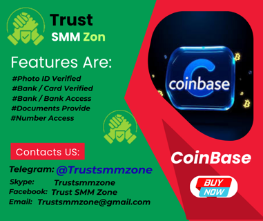 Buy Verified CoinBase Accounts