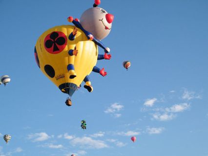 See the Sonoran Desert from Above on Hot Air Balloon Rides