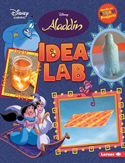 READ [KINDLE PDF EBOOK EPUB] Aladdin Idea Lab (Disney Steam Projects) by  Niki Ahrens &  Niki Ahrens