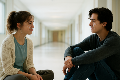 A Tender Distance: Reflecting on Five Feet Apart