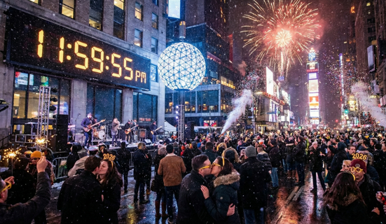 Where to Celebrate New Year's Eve 2026 | CompareWing