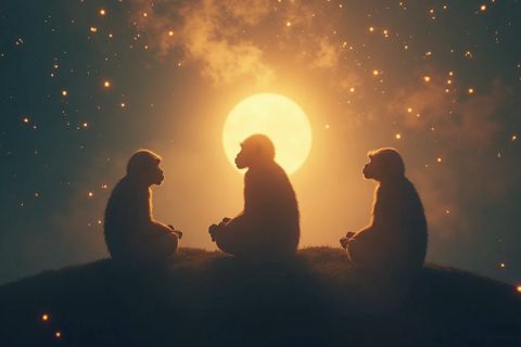 The Monkey Called Mind