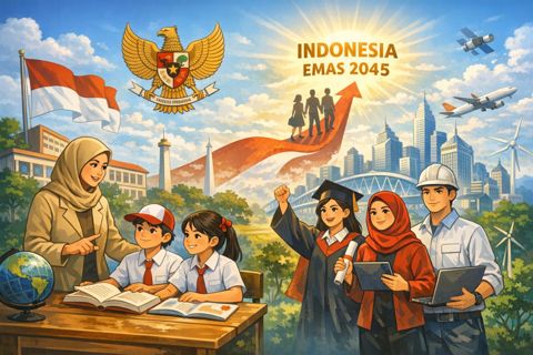 PENDIDIKAN, JALAN UTAMA MENUJU INDONESIA EMAS 2045