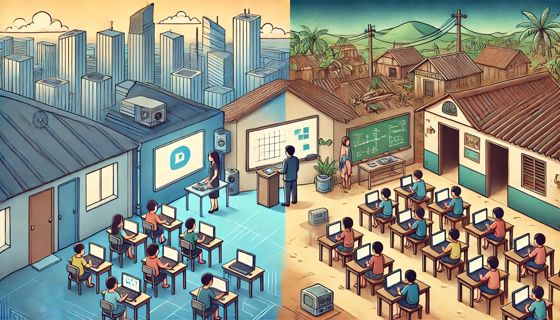 Ketika Pembelajaran Beralih ke Digital, Namun Tidak Semua Mampu Mengikutinya