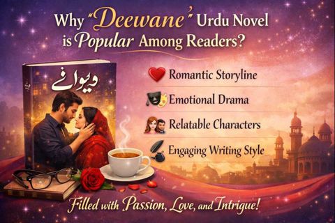 Why Deewane Urdu Novel Is Popular Among Readers