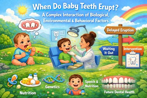 When Do Baby Teeth Erupt? Key Factors Explained