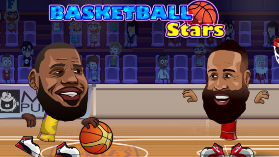 Stamina Bar Shapes Every Shot in Basketball Stars