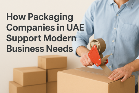 Packaging Companies in UAE | Industrial Packaging Solutions