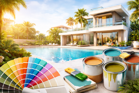 Professional Painting Services in Dubai by AC Maintenance UAE