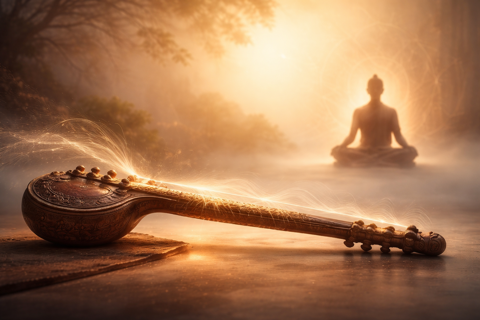 From Sound to Silence: A Journey Within