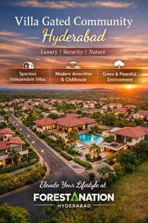 Villa gated community Hyderabad