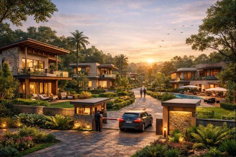 Villa Gated Community