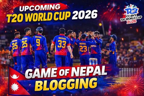 Upcoming t20 worldcup 2026 And game of Nepal