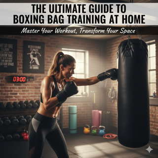 The Ultimate Guide to Boxing Bag Training at Home