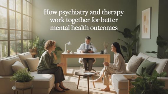 How Psychiatry and Therapy Work Together for Better Mental Health Outcomes