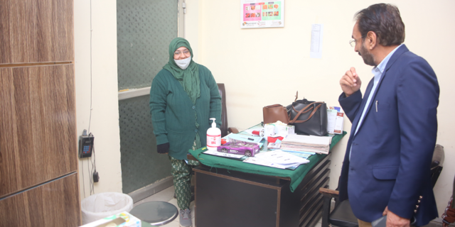 Hospital and School Charity Programs by Ch. Rahmat Ali Memorial Trust