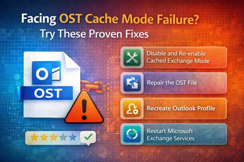 Facing OST Cache Mode Failure? Try These Proven Fixes