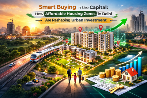 Smart Buying in the Capital: How Affordable Housing Zones in Delhi Are Reshaping Urban Investment