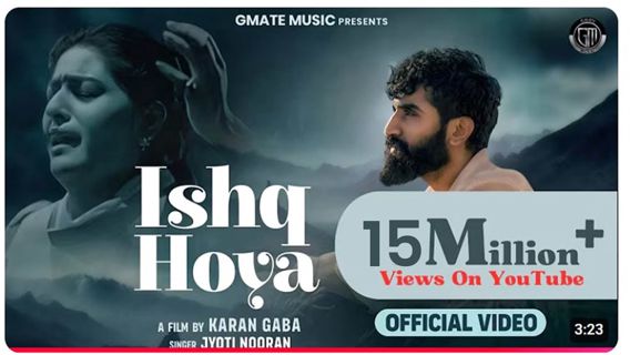 Ishq Hoya - Jyoti Nooran | Punjabi Sad Song